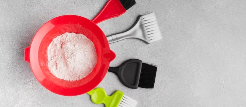 supplies for hair bleach