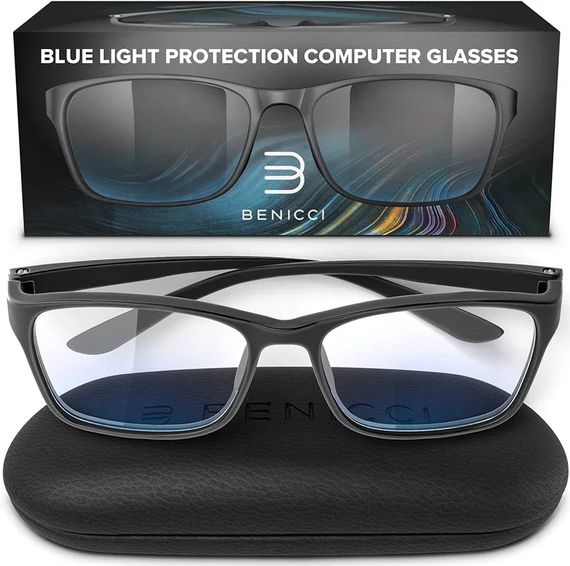 Benicci Stylish Blue Light Blocking Glasses