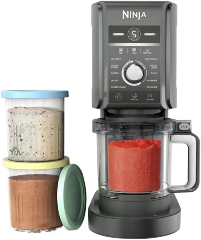 Ninja CREAMi Deluxe ice cream maker