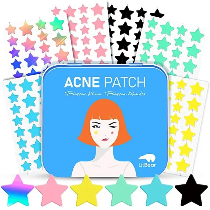 star Pimple Patches