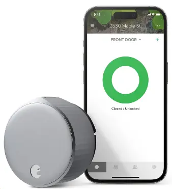 August Wi-Fi Smart Lock