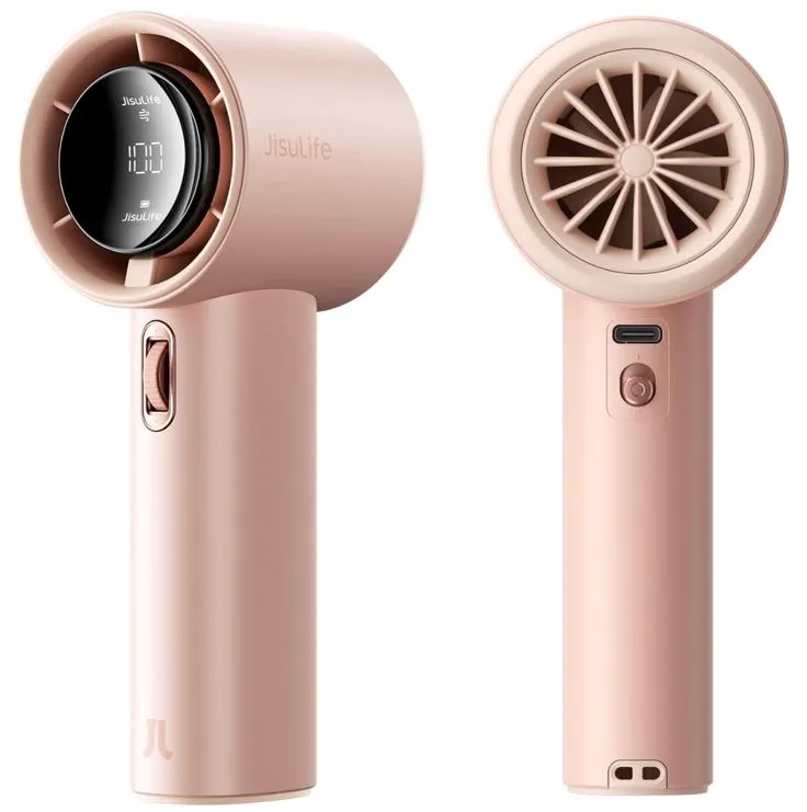 JISULIFE Portable Handheld Fan