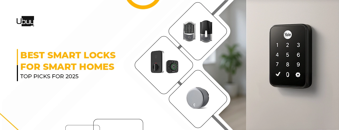 Top 10 Best Smart Locks 2025: Secure Your Home with Style