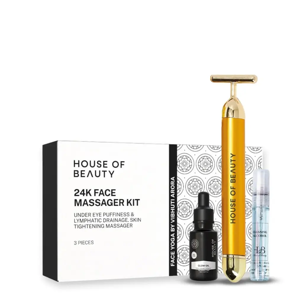 House of Beauty 24k Face Massager