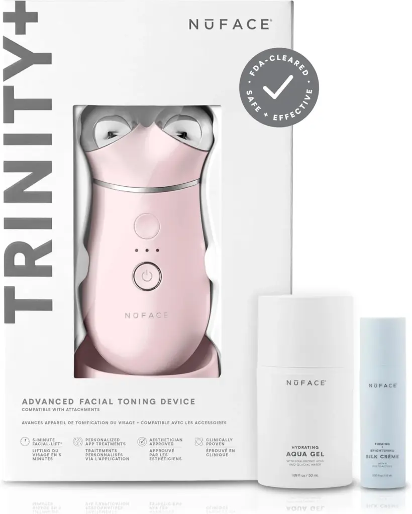 NuFace Trinity+ Starter Kit