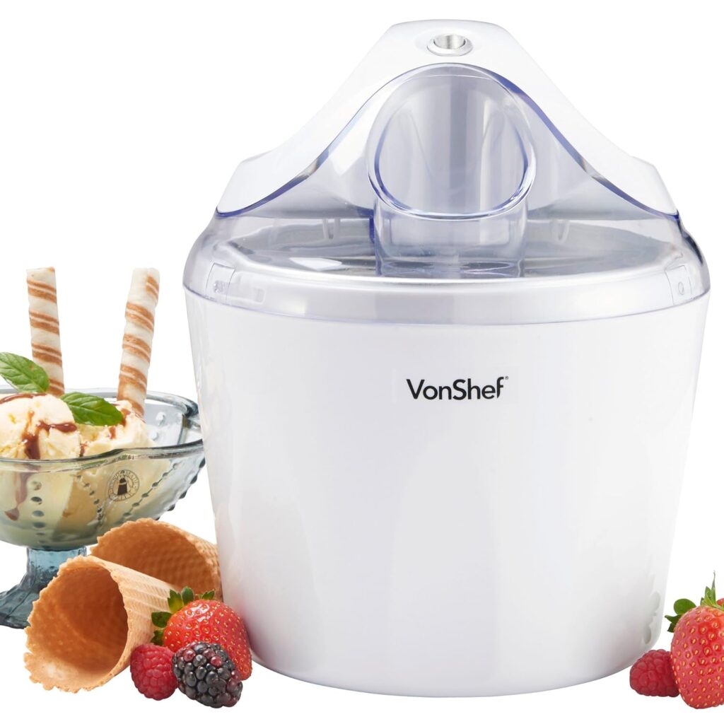 VonShef Ice Cream Maker Machine