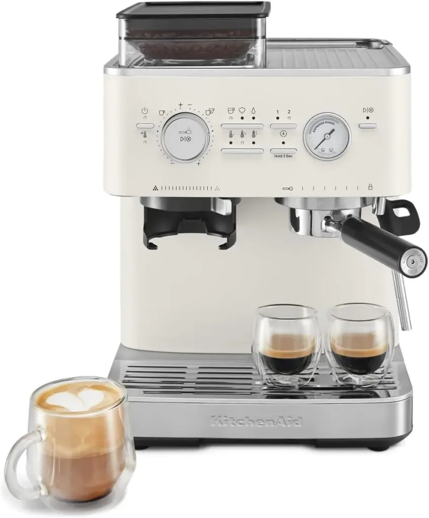 KitchenAid Semi-Automatic Espresso Machine