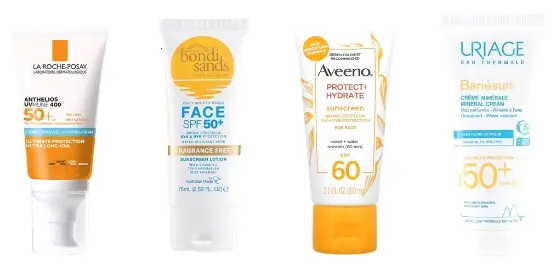 sunscreen brands