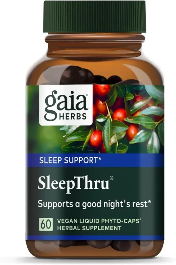 Gaia Herbs SleepThru Nighttime Vitality Blend