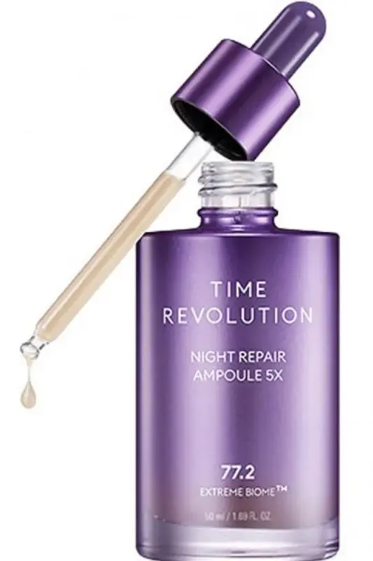 Missha Time Revolution Night Repair Ampoule