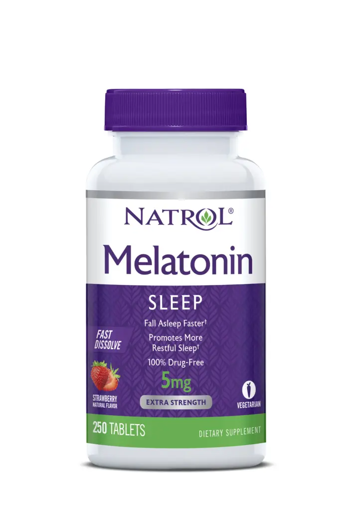 Natrol Melatonin Fast Dissolve Tablets