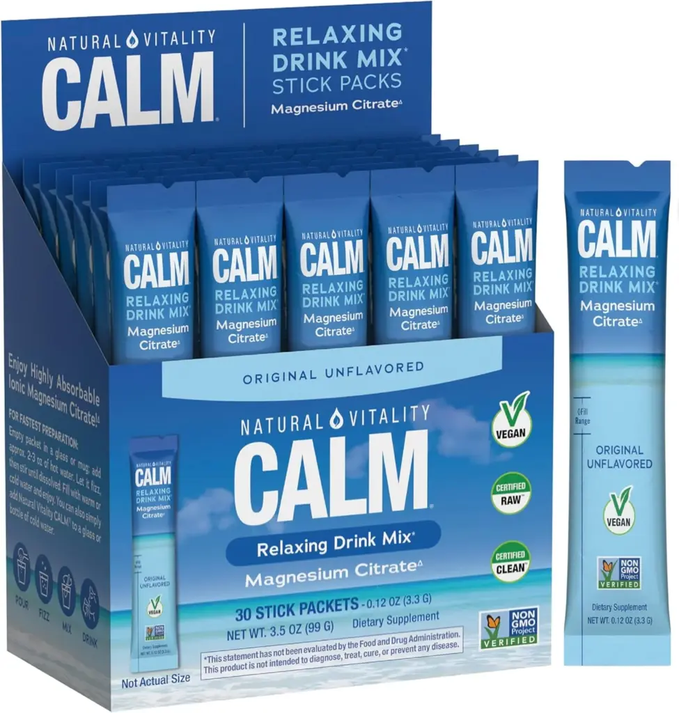 Natural Vitality Calm Magnesium Powder
