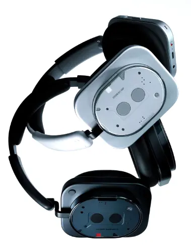 Nothing headphone black and white