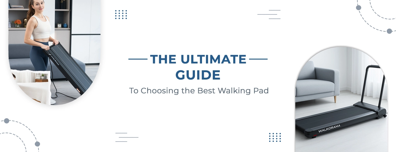 Find the Best Walking Pad: Compact, Smart, and Foldable Options