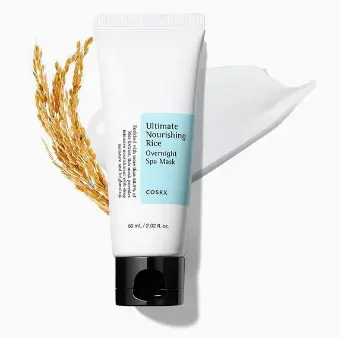 COSRX Ultimate Nourishing Rice Overnight Spa Mask