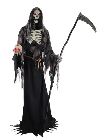 Haunted Hill Farm Soul Sucker Demon Reaper