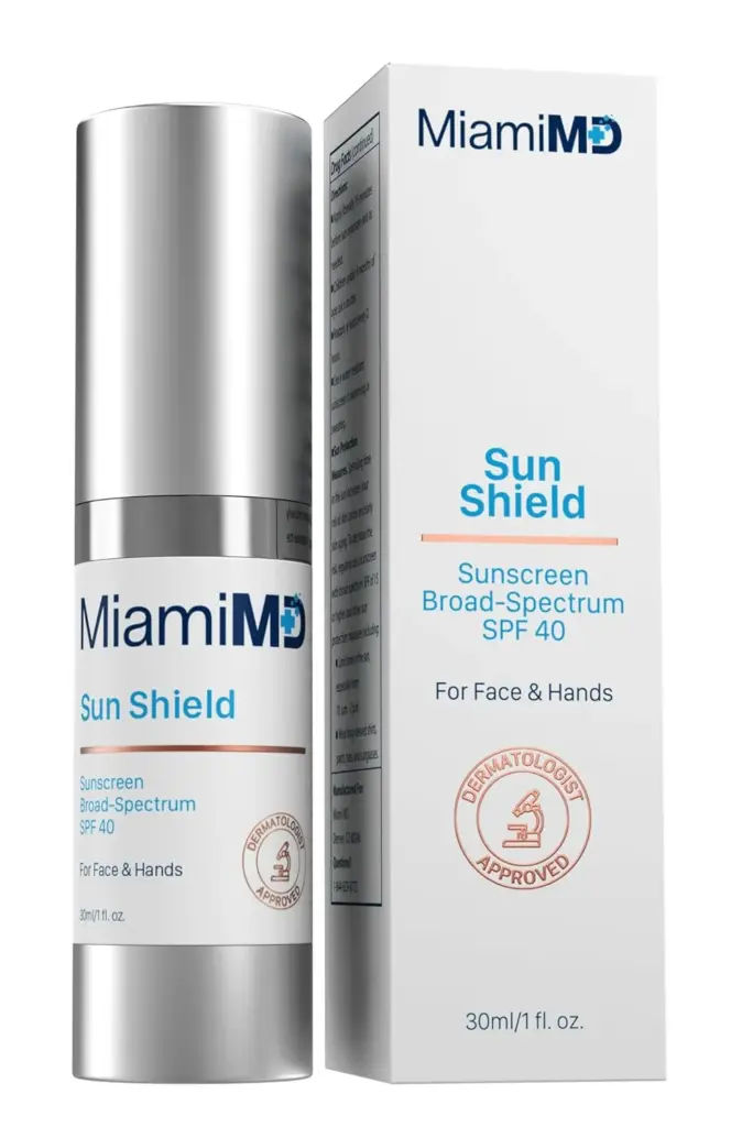 Miami MD Sun Shield SPF 40 Broad Spectrum Face Sunscreen