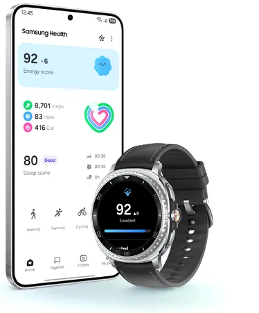 galaxy watch 8 setup