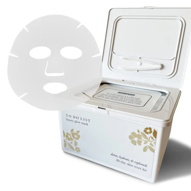 best korean face care mask