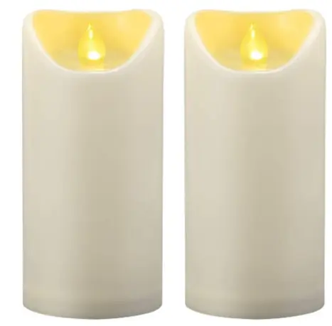 Waterproof Flickering Flameless Candles