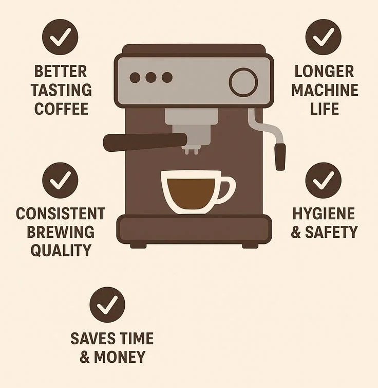 Benefits of Descaling Your Nespresso