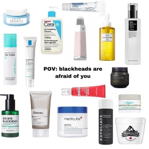 Blackhead Treatment Products