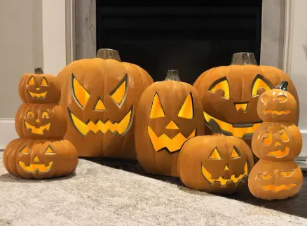 Halloween Pumpkin Lanterns