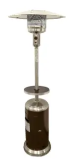 Hiland HLDS01 Gold Hammered Bronze