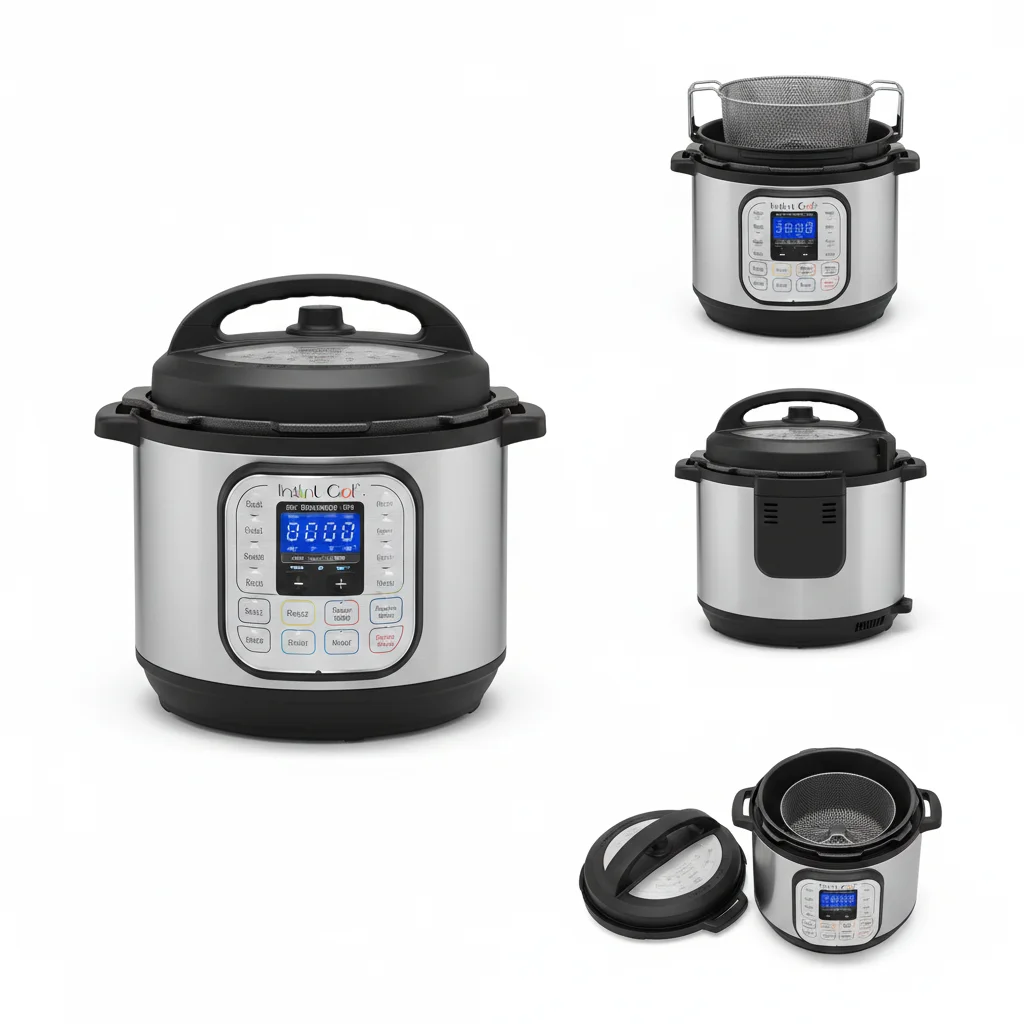 Instant Pot Pro Crisp & Air Fryer

