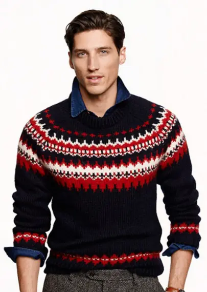 Men’s Christmas Jumper for formal event
