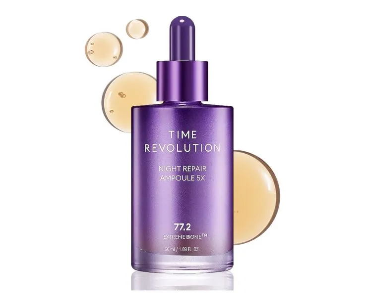 Missha Time Revolution Night Repair Probio Ampoule