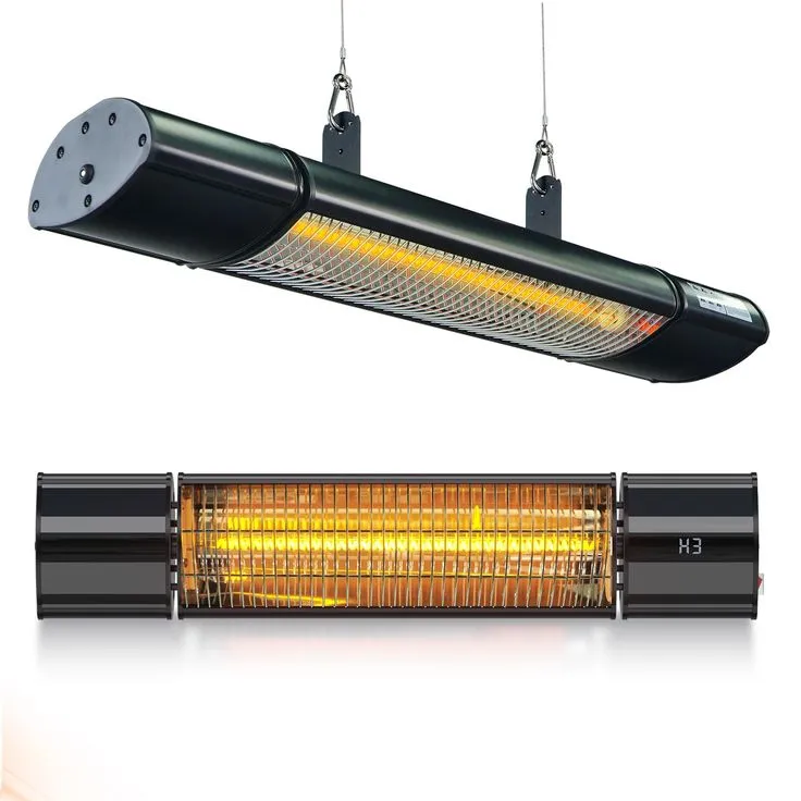 Outdoor Electric Heater Wall Mounted