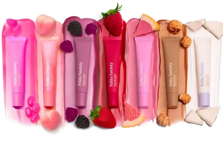 Polite Society Polite Pout Glossy Lip Balm