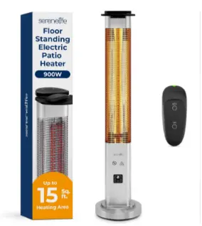 SereneLife Outdoor Electric Heater