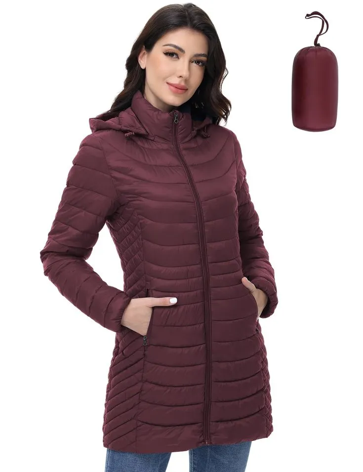puffer jacket for women