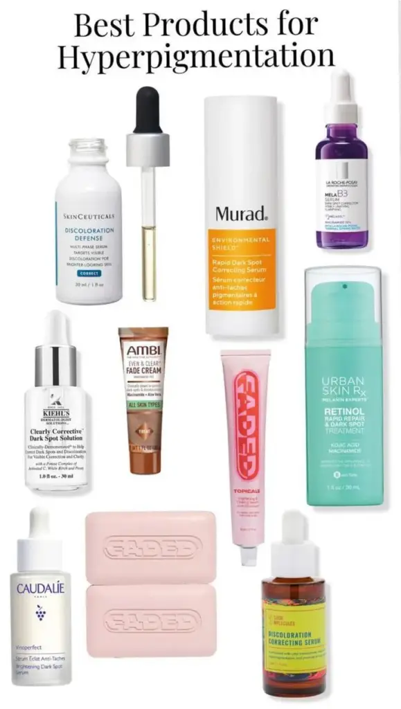 best products for hyperpigmentation