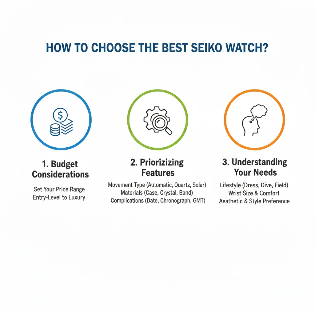 how to choose the best seiko watch