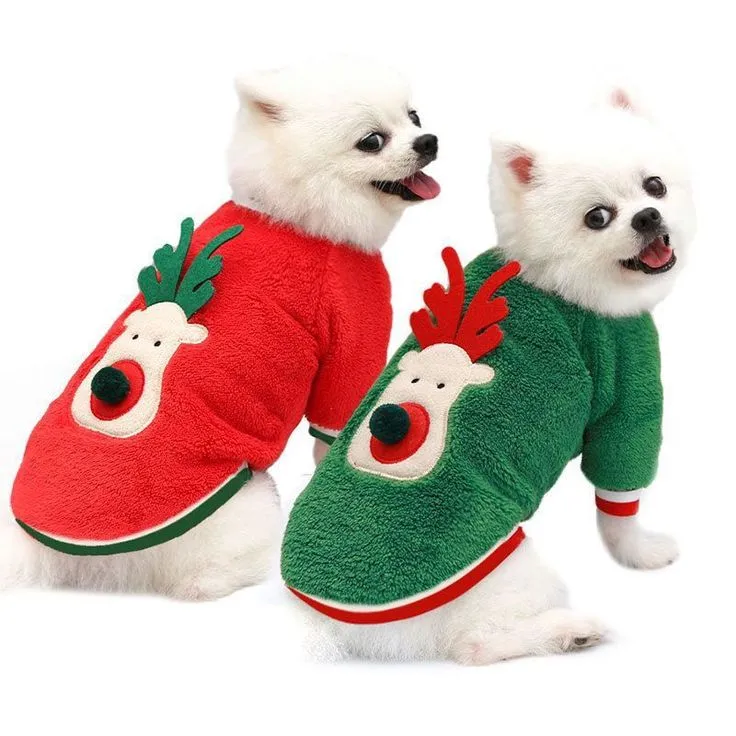 Dog Christmas Jumper for