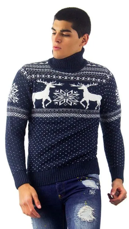 Men’s Christmas Jumper for casual setup