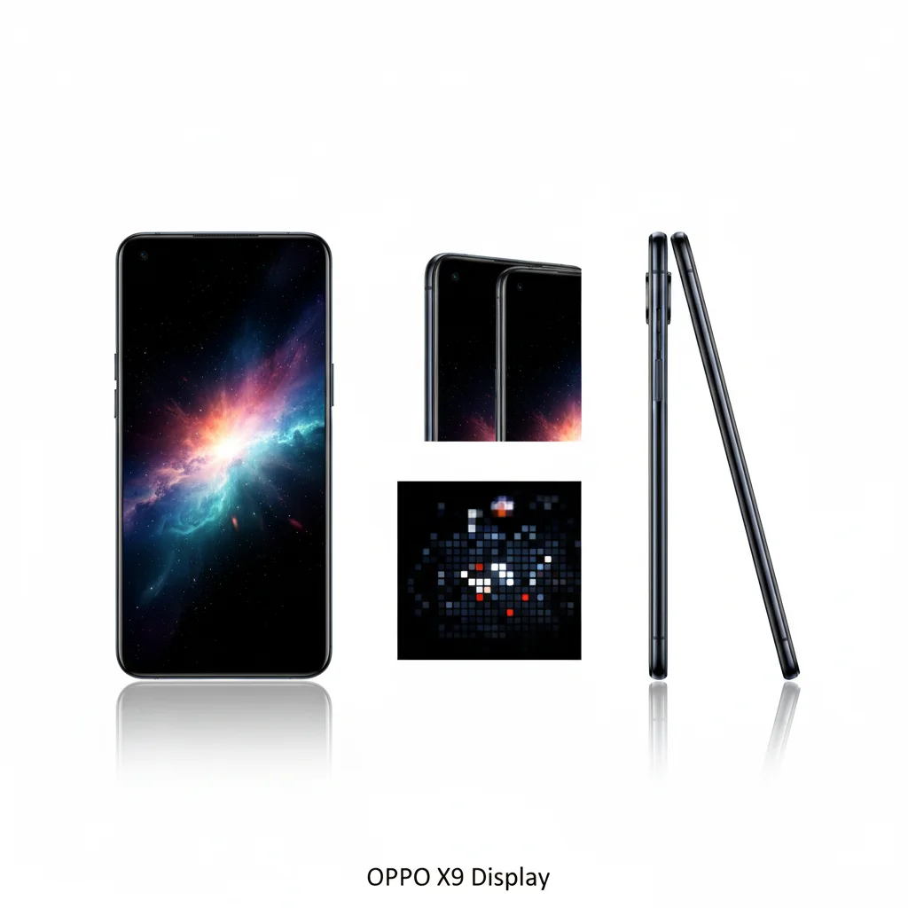 oppo x9 display