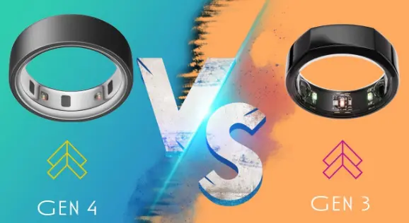Oura Ring Gen 4 vs Gen 3 review