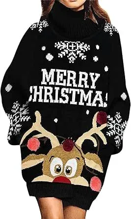 plus size Christmas Jumper for