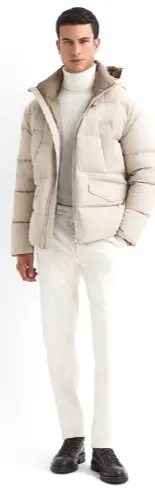 puffer jacket for men
