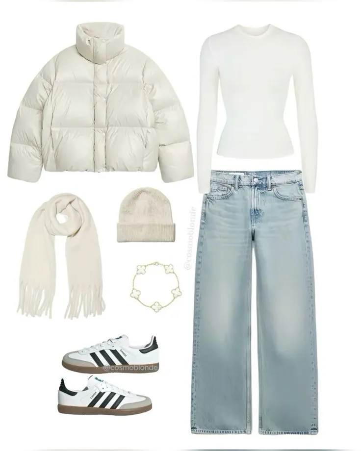 puffer jacket style