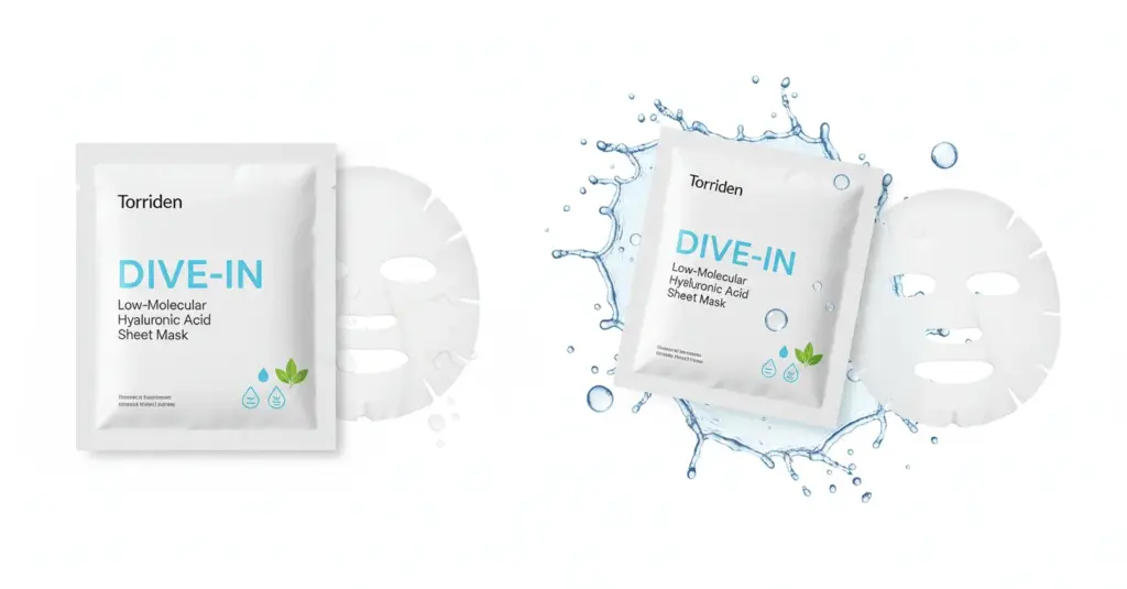 DIVE-IN Hyaluronic Acid Sheet Mask