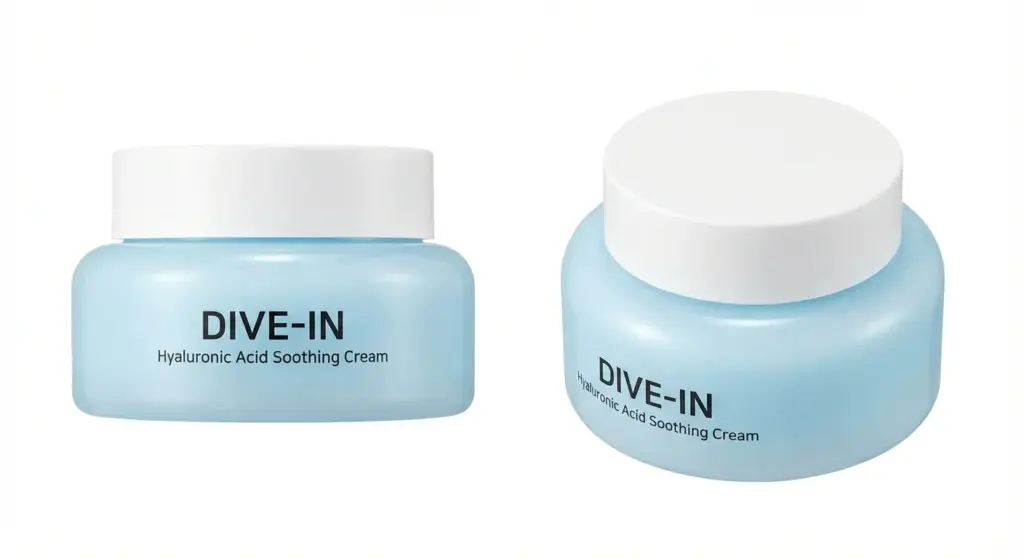 DIVE-IN Hyaluronic Acid Soothing Cream