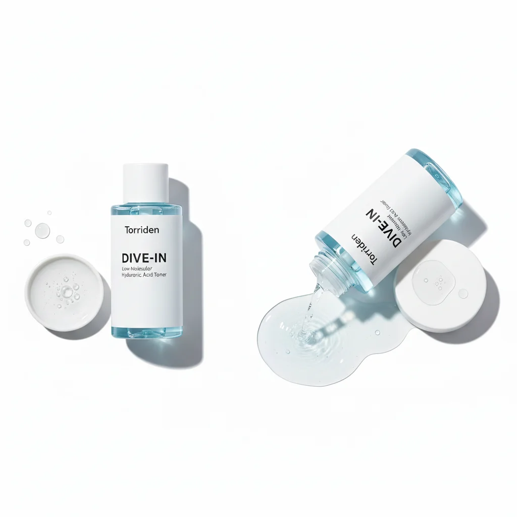 DIVE-IN Low-Molecular Hyaluronic Acid Toner