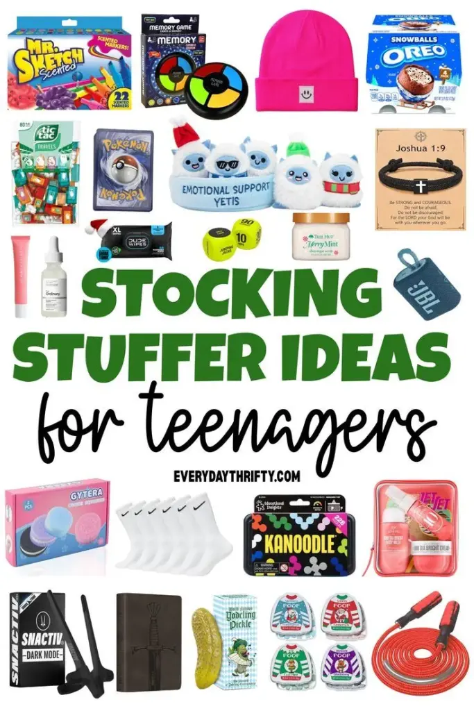 Stocking Stuffers for Teens