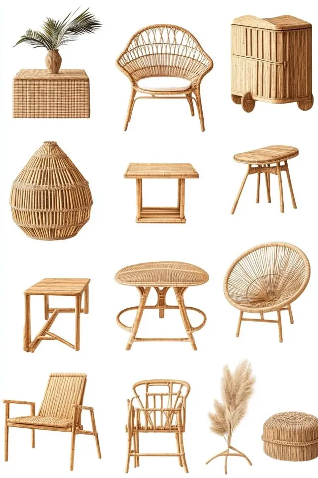 Natural Wood Accents