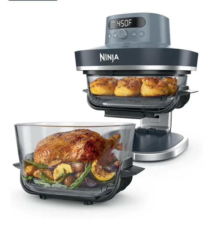 Ninja Crispi 4-in-1 Glass Air Fryer